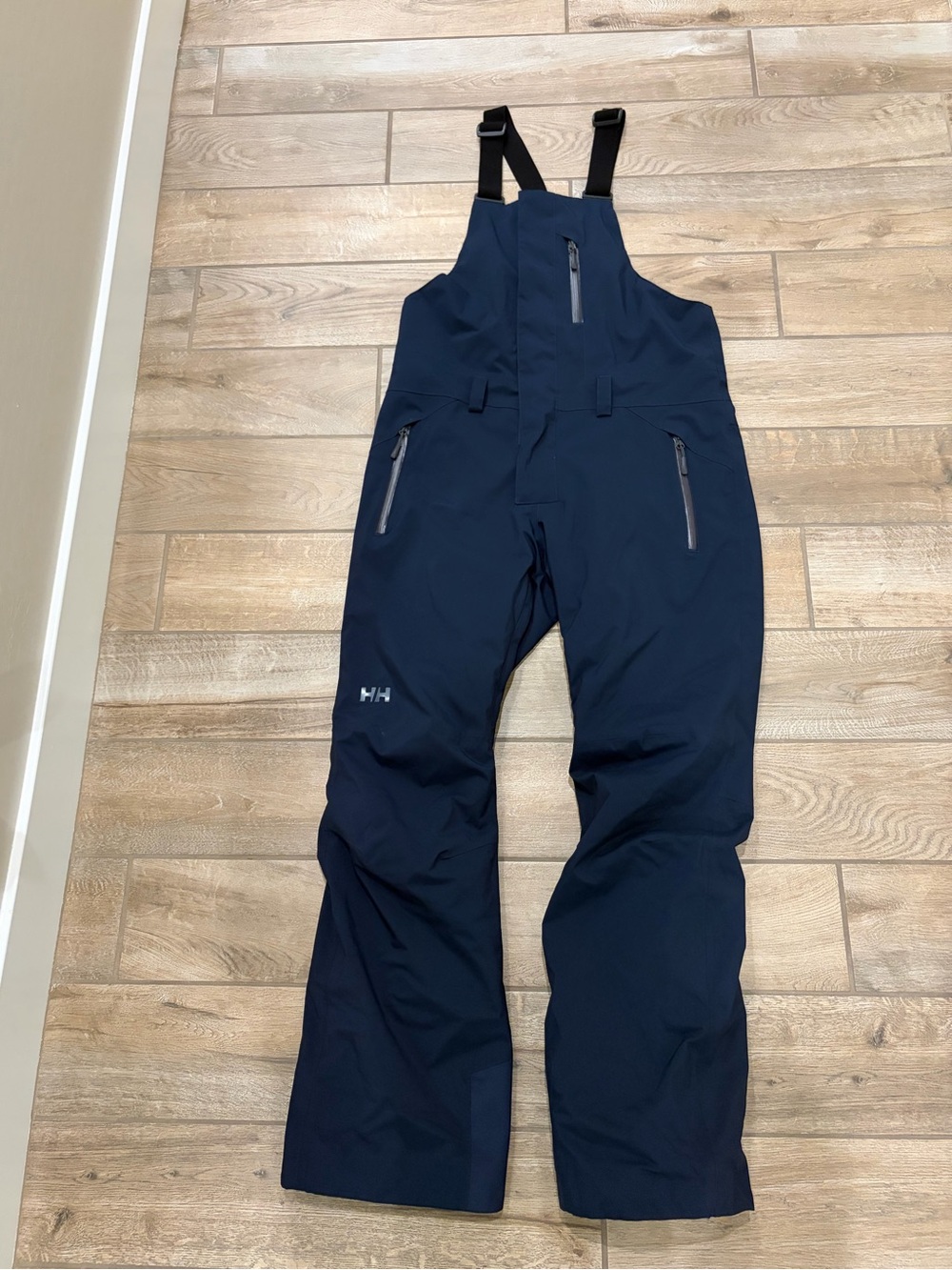 Helly Hansen Men's Legendary Insulated Ski Bib Pants Waterproof Overalls Large